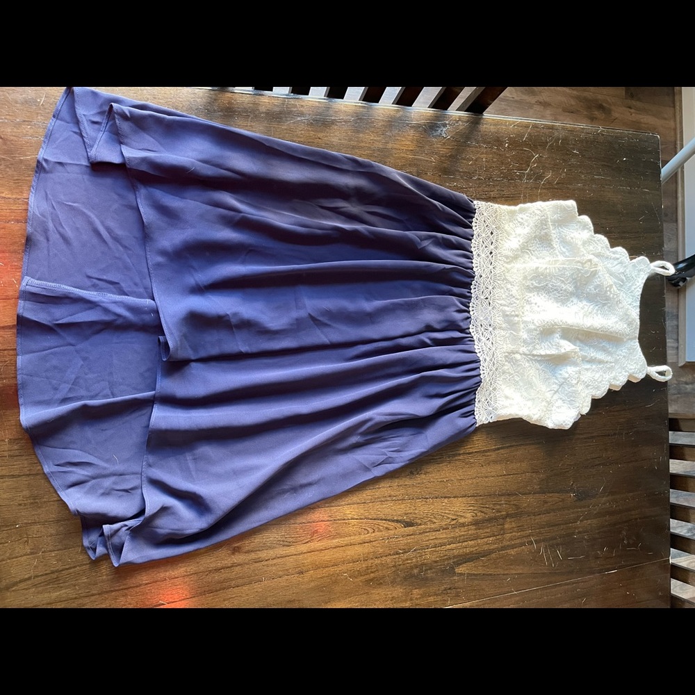 Navy dress